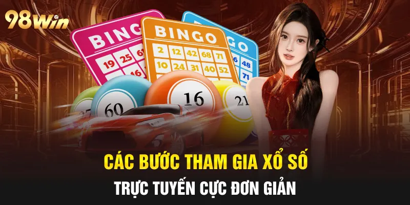 XỔ SỐ 3 MIỀN 98WIN: CẬP NHẬT KẾT QUẢ CHÍNH XÁC VÀ LIÊN TỤC 7 Các bước tham gia xổ số trực tuyến cực đơn giản