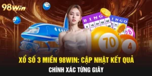 xổ số 3 miền