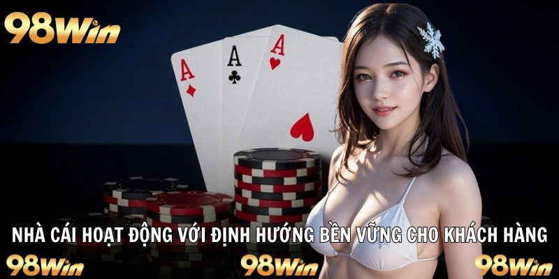 Nhà cái hoạt động với định hướng bền vững cho khách hàng