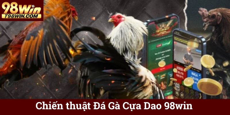 Chiến thuật Đá Gà Cựa Dao 98win